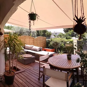 Appartement La Terrasse Ensoleillée De - Côte Bleue, Sausset-les-Pins