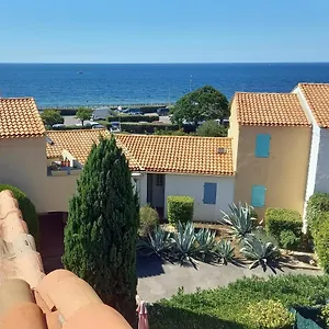 Appartement Sausset-les-pins, T2 Vue Sur Mer, A 200m, Sausset-les-Pins